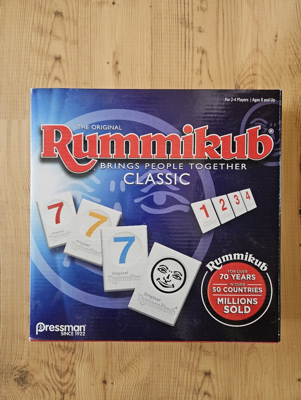 Pressman Rummikub Game